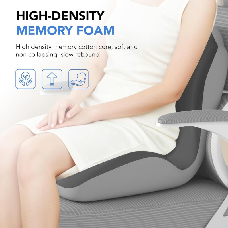 Ergonomisk sædehynde af memory foam
