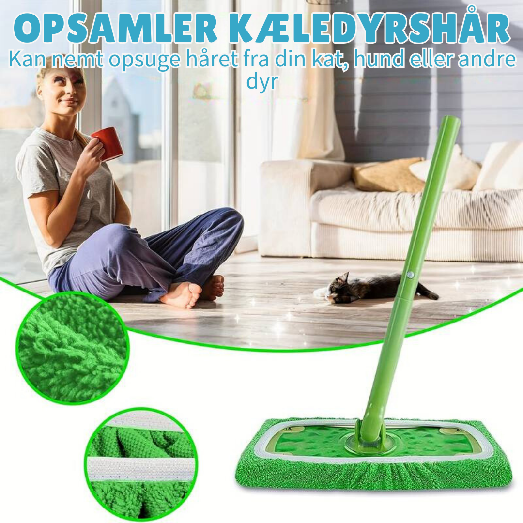 Genanvendelig mikrofiber Swiffer klud