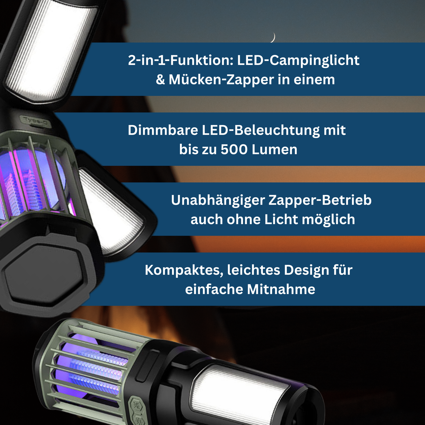 Lanterne mod myg