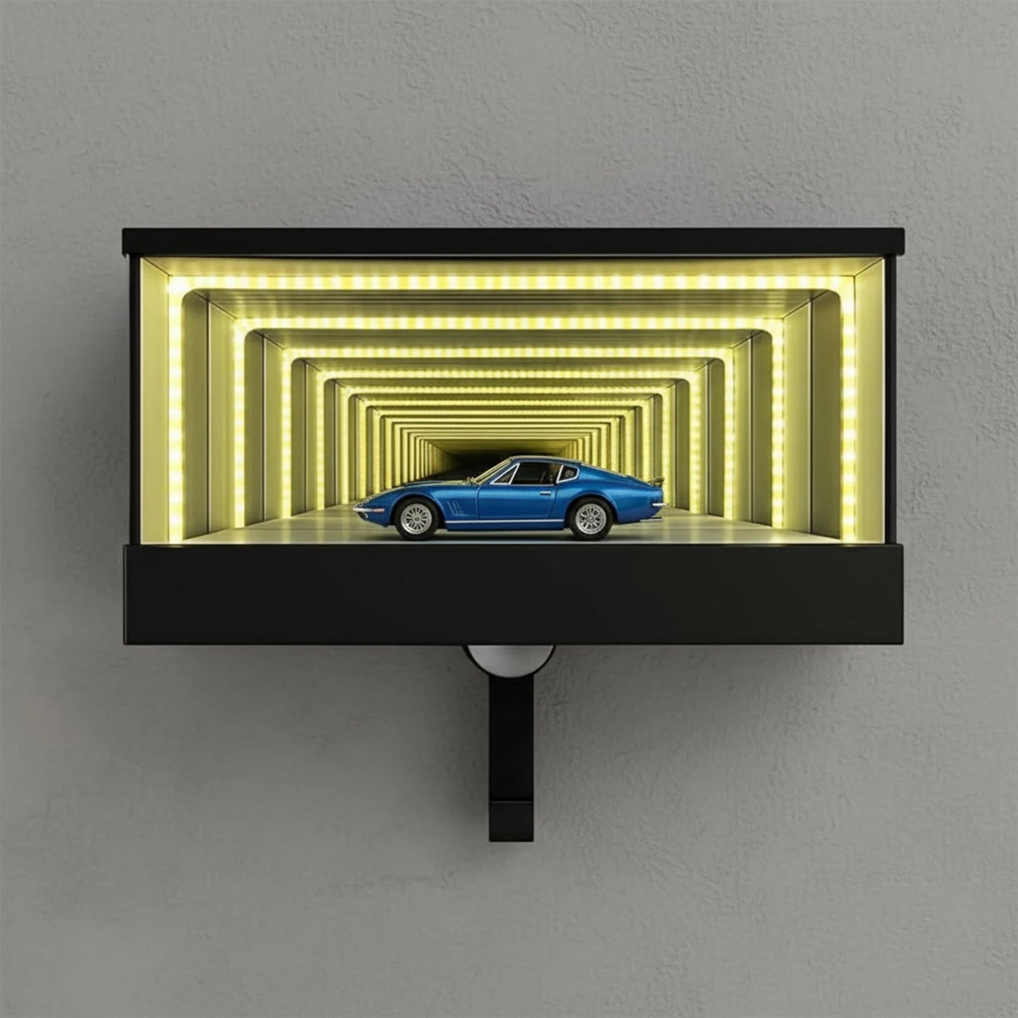 Infinity LED 3D-printet bilnøgleholder
