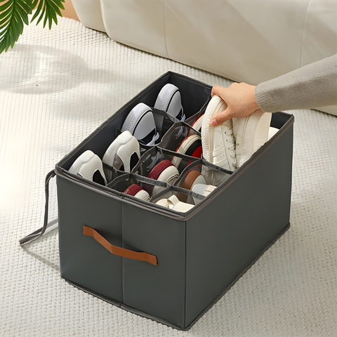 Sammenklappelig pladsbesparende opbevaringsboks