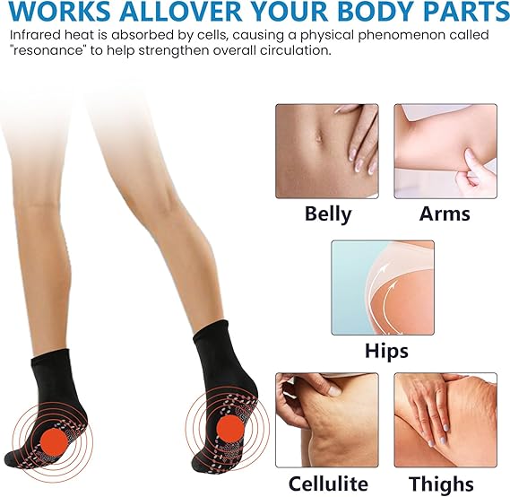 Pilates-gribesokker Skridsikre yoga- og barre-sokker