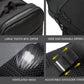 Kompakt rejsetaske med crossbody-rem