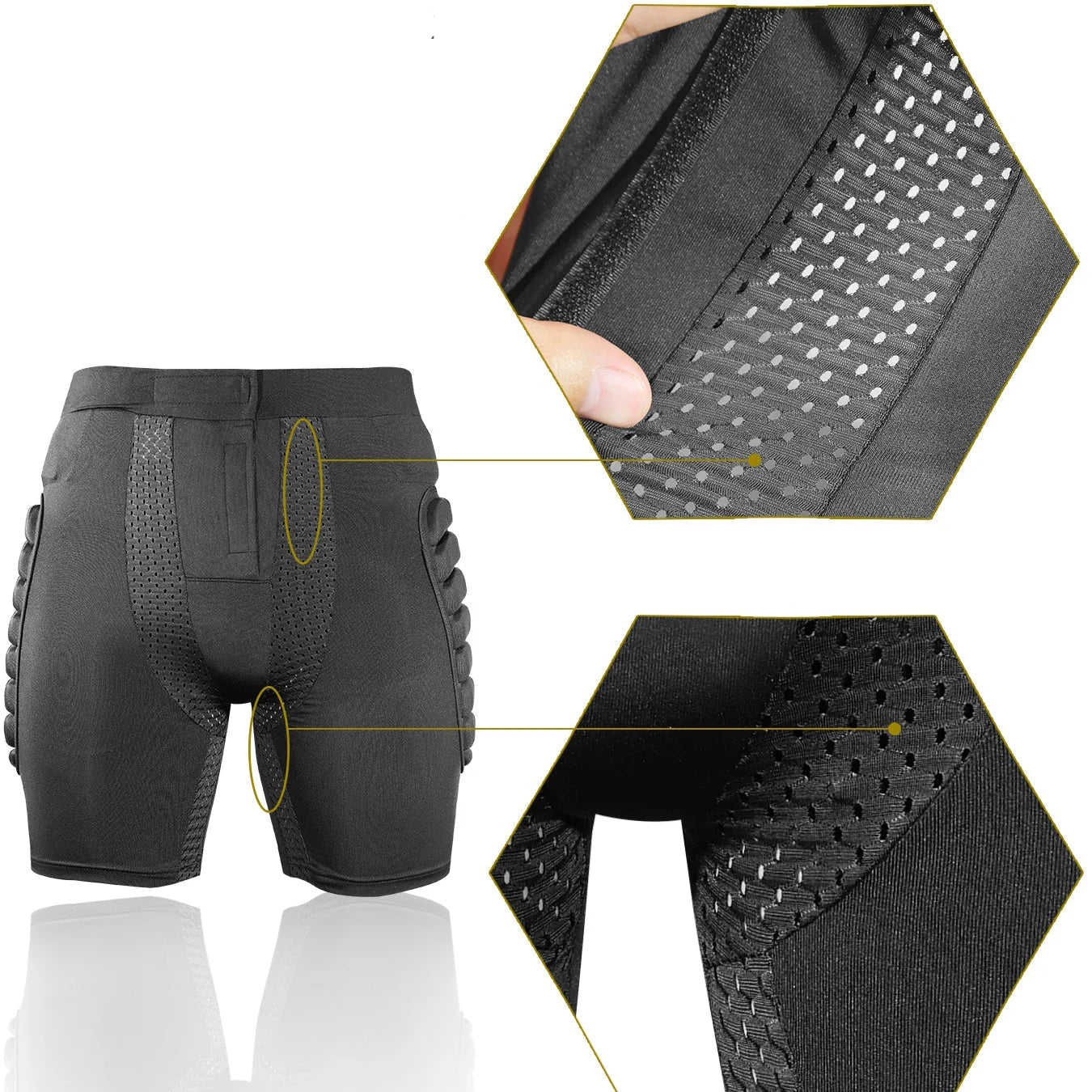 Unisex Protective Shorts
