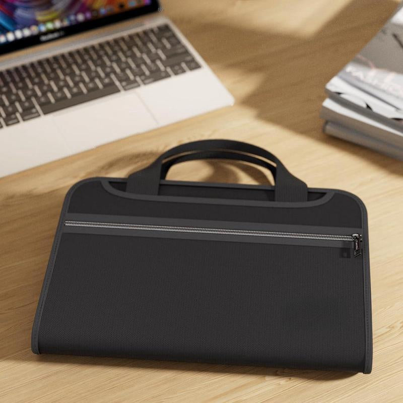 Grote capaciteit A4 brandwerende map met handvat