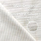 Silver Fiber Cotton Grounding Sengelagen