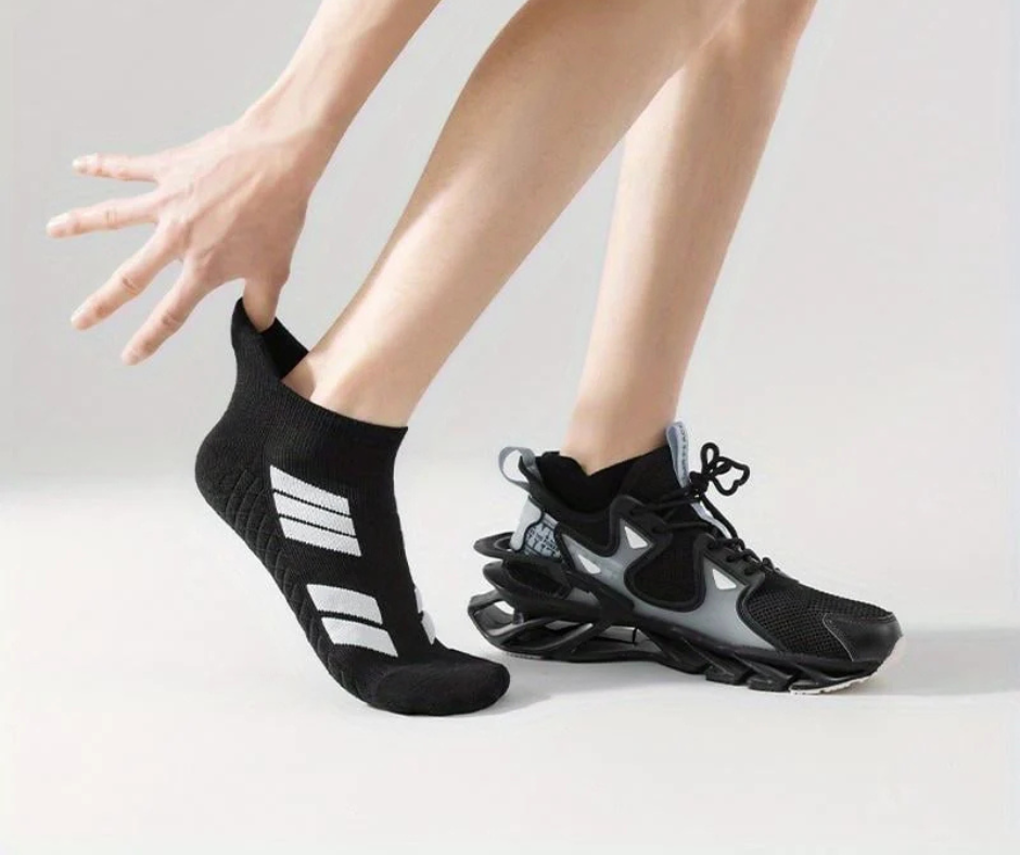 Unisex atletiske sportssokker