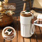 Kaffetermokande med temperaturvisning -  450ml