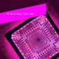 3D infinity-lyskube med RGB LED og USB-strøm