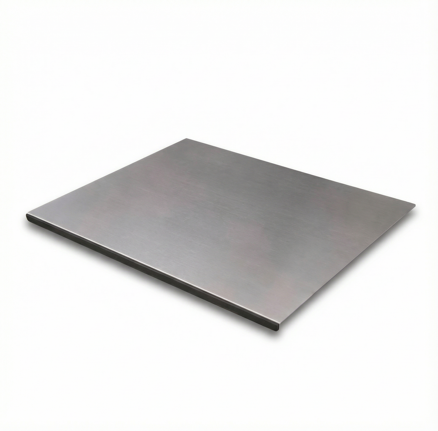 L-Shaped Stainless Steel Cutting Board – Foldable Space-Saving Kitchen Board