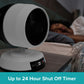 Dual Breeze helårsventilator og varmeapparat med varm- og koldluftfunktion