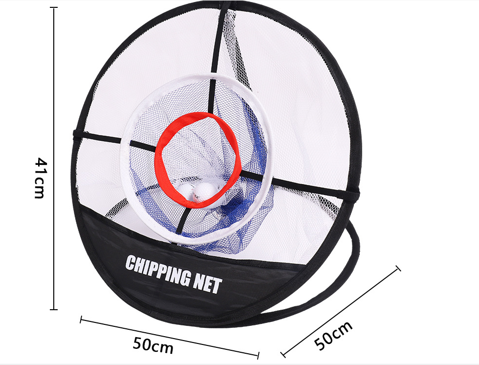 Golf Indendørs og Udendørs Swing Wedge Foldbar Opbevaring Golf Net