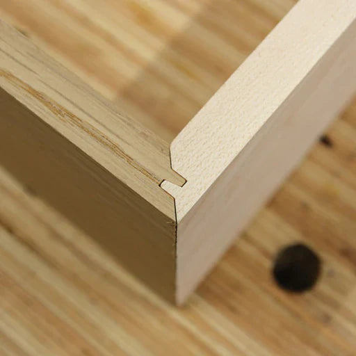 45° Lock Miter overfræserbit
