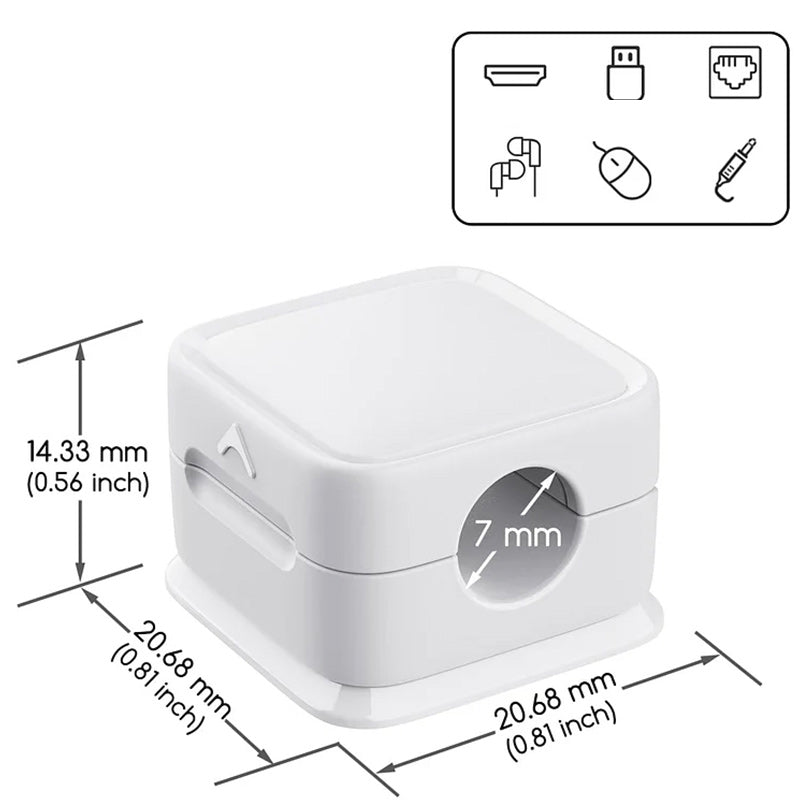 Organizer for magnetledning