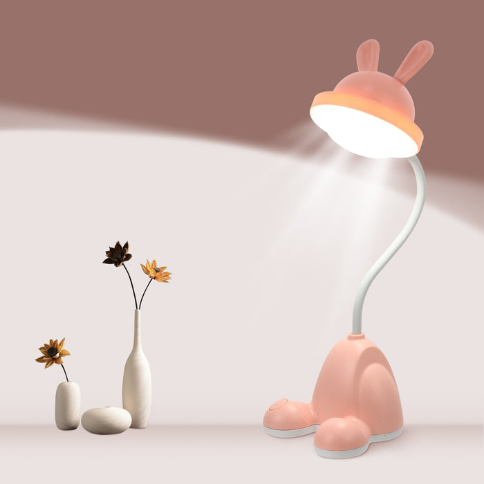 LED-bordlampe i tegneseriestil