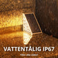 Solar Light Anti-tyveri Trinlampe