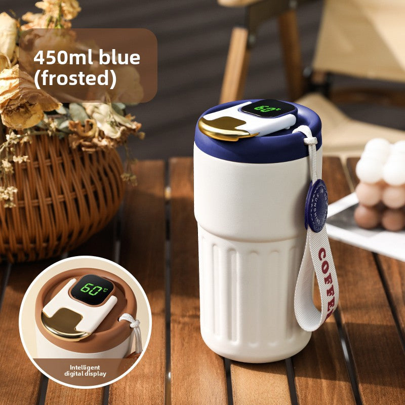 Kaffetermokande med temperaturvisning -  450ml