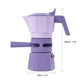 Espressokande i aluminium