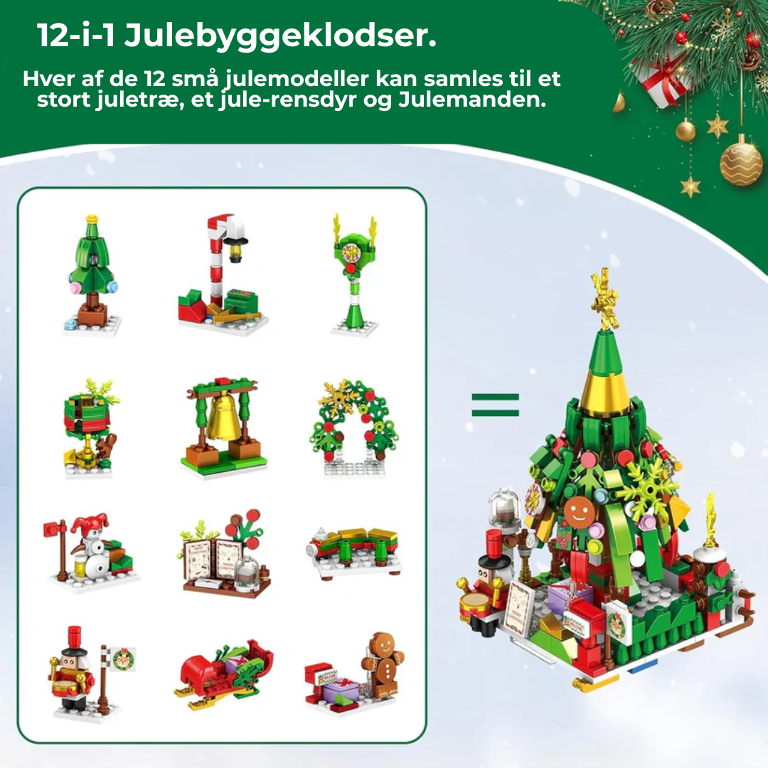 DIY juleadventskalender gaveæske