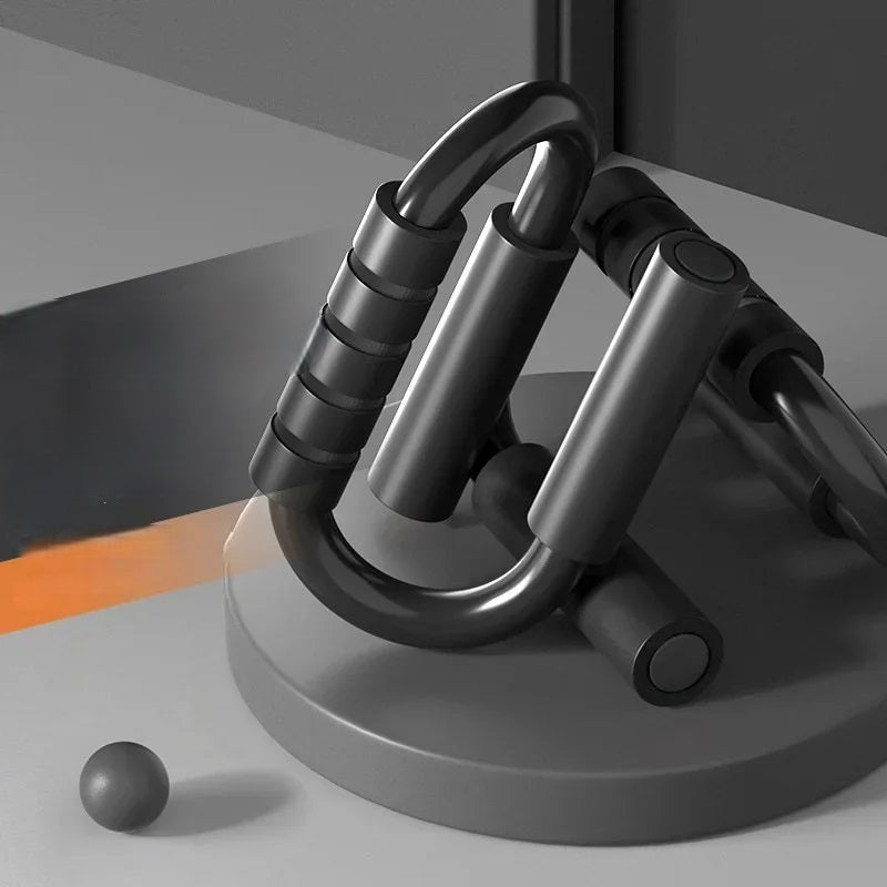 S-formede push-up-håndtag