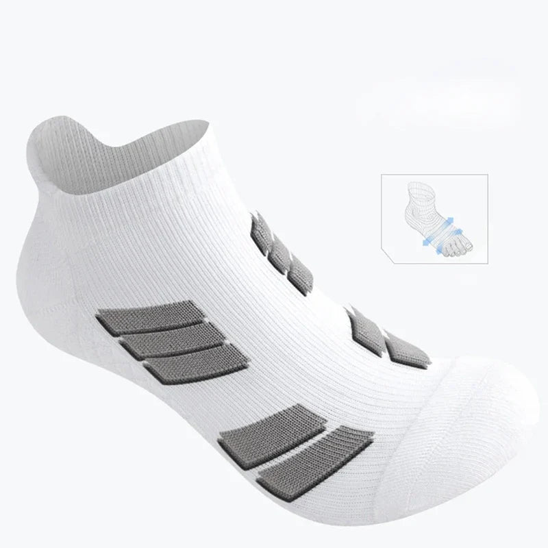 Unisex atletiske sportssokker