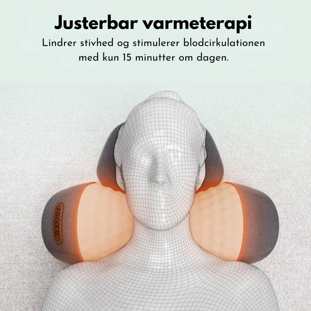 Ergonomisk nakkemassager