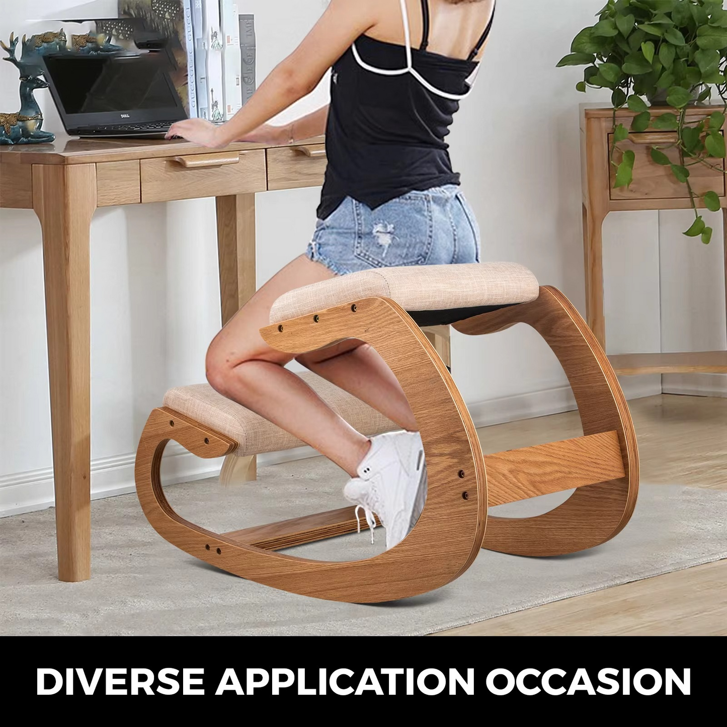 Ergonomisk knæstol