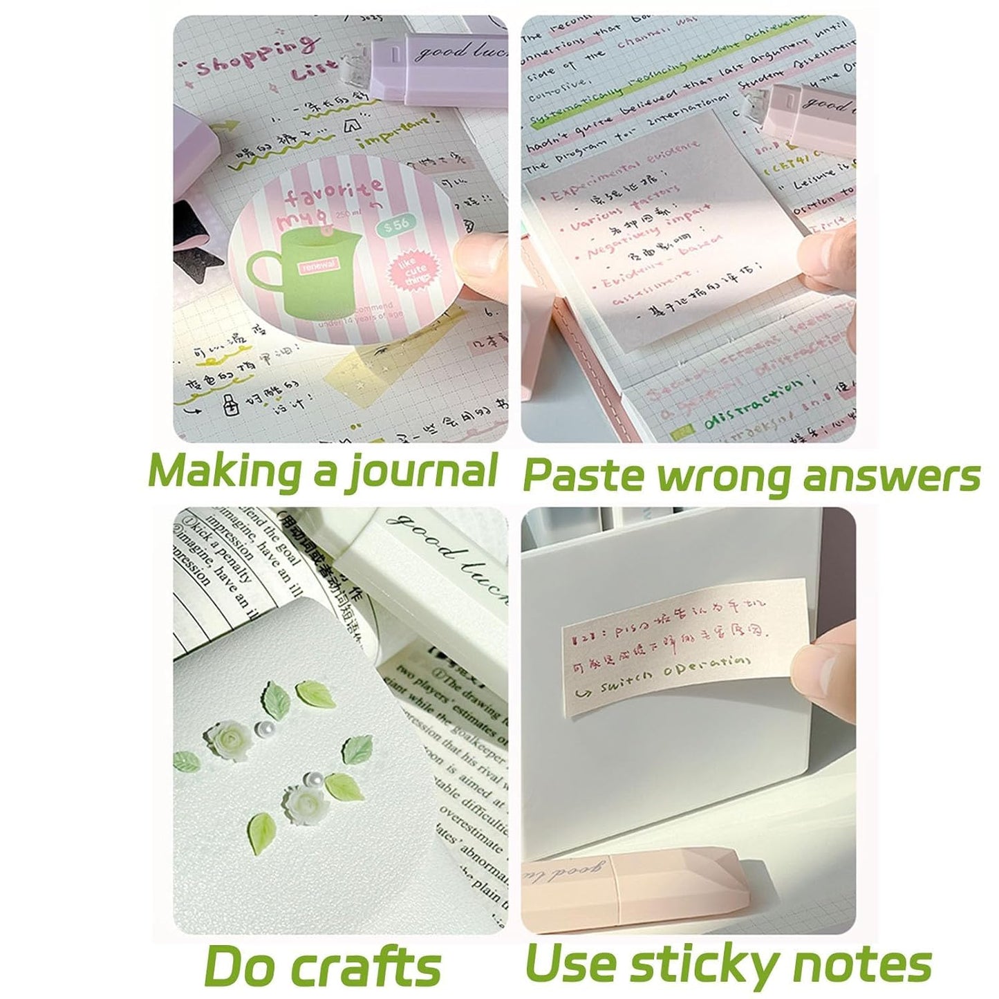 Dobbeltsidet scrapbooking-tape på rulle