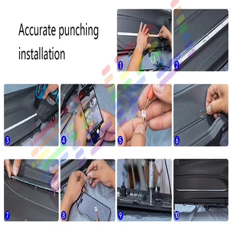 LED-strip til bilens kabine