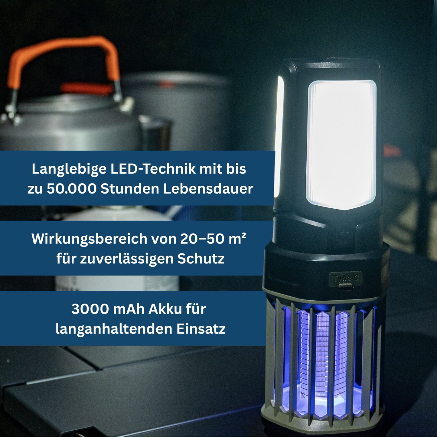 Lanterne mod myg