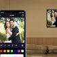 Smart LED-pixelmatrixlampe