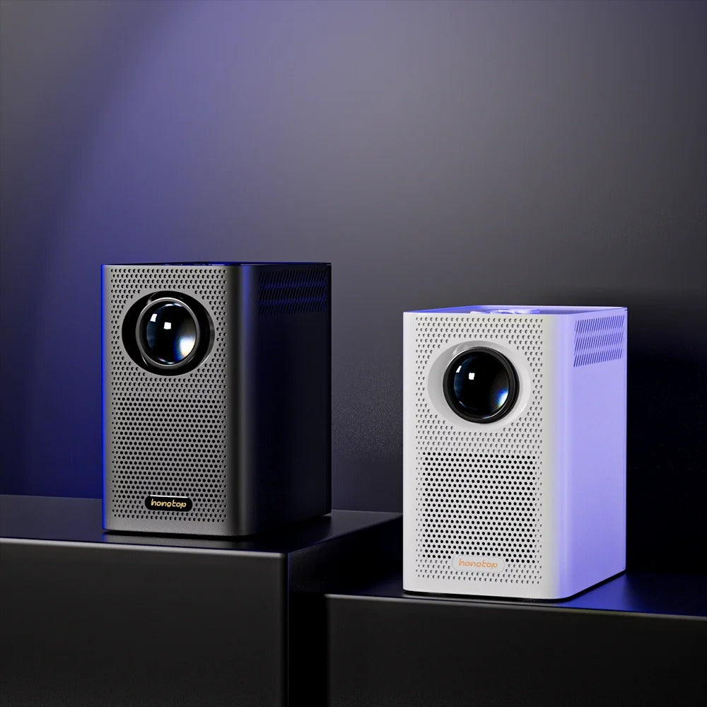 Smartprojektor med Android 10, WiFi og 4K-understøttelse