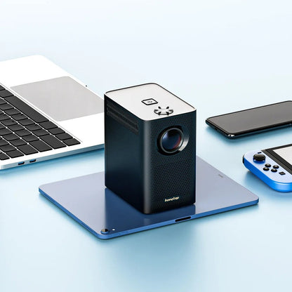 Smartprojektor med Android 10, WiFi og 4K-understøttelse