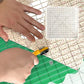 Set de règles de quilting 5-en-1 avec cutter rotatif