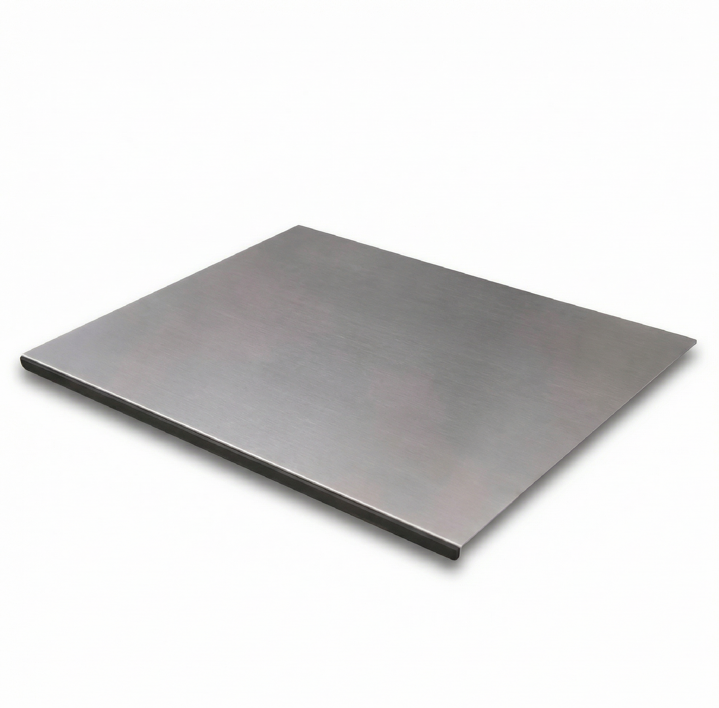 L-Shaped Stainless Steel Cutting Board – Foldable Space-Saving Kitchen Board