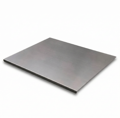 L-Shaped Stainless Steel Cutting Board – Foldable Space-Saving Kitchen Board