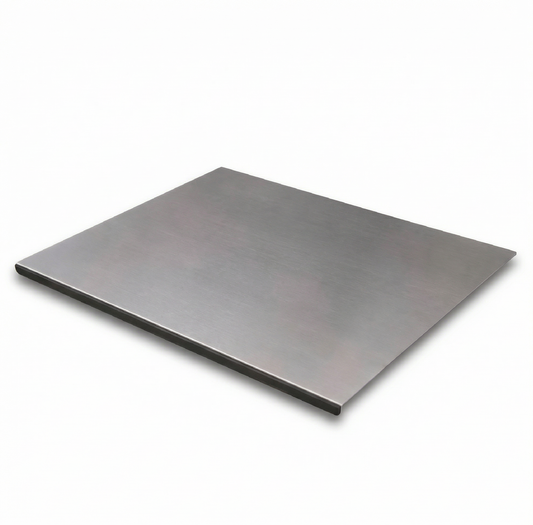 L-Shaped Stainless Steel Cutting Board – Foldable Space-Saving Kitchen Board