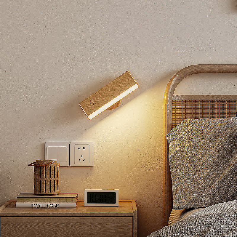 Genopladelig væglampe (GRATIS oplader og kabel!)