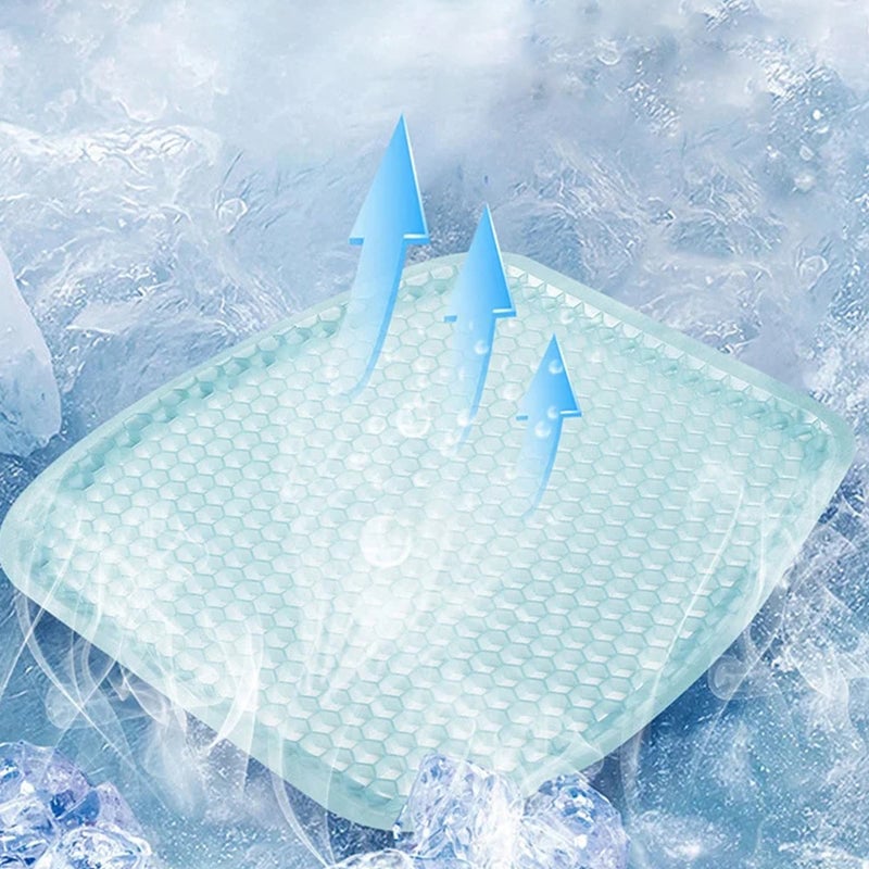 Kølende gel-bilsædehynde