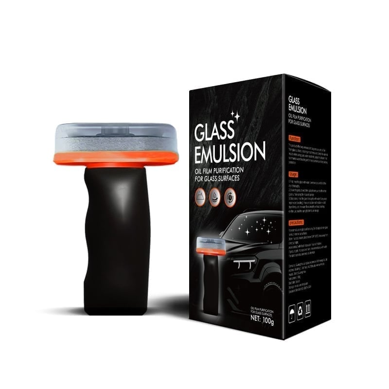 Glasrensningsbørste