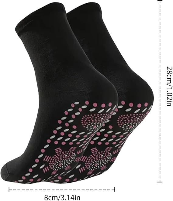 Pilates-gribesokker Skridsikre yoga- og barre-sokker