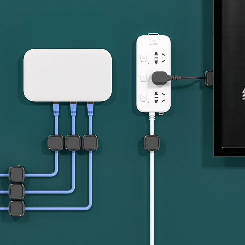 Magnetisk ledningsholder til organisering