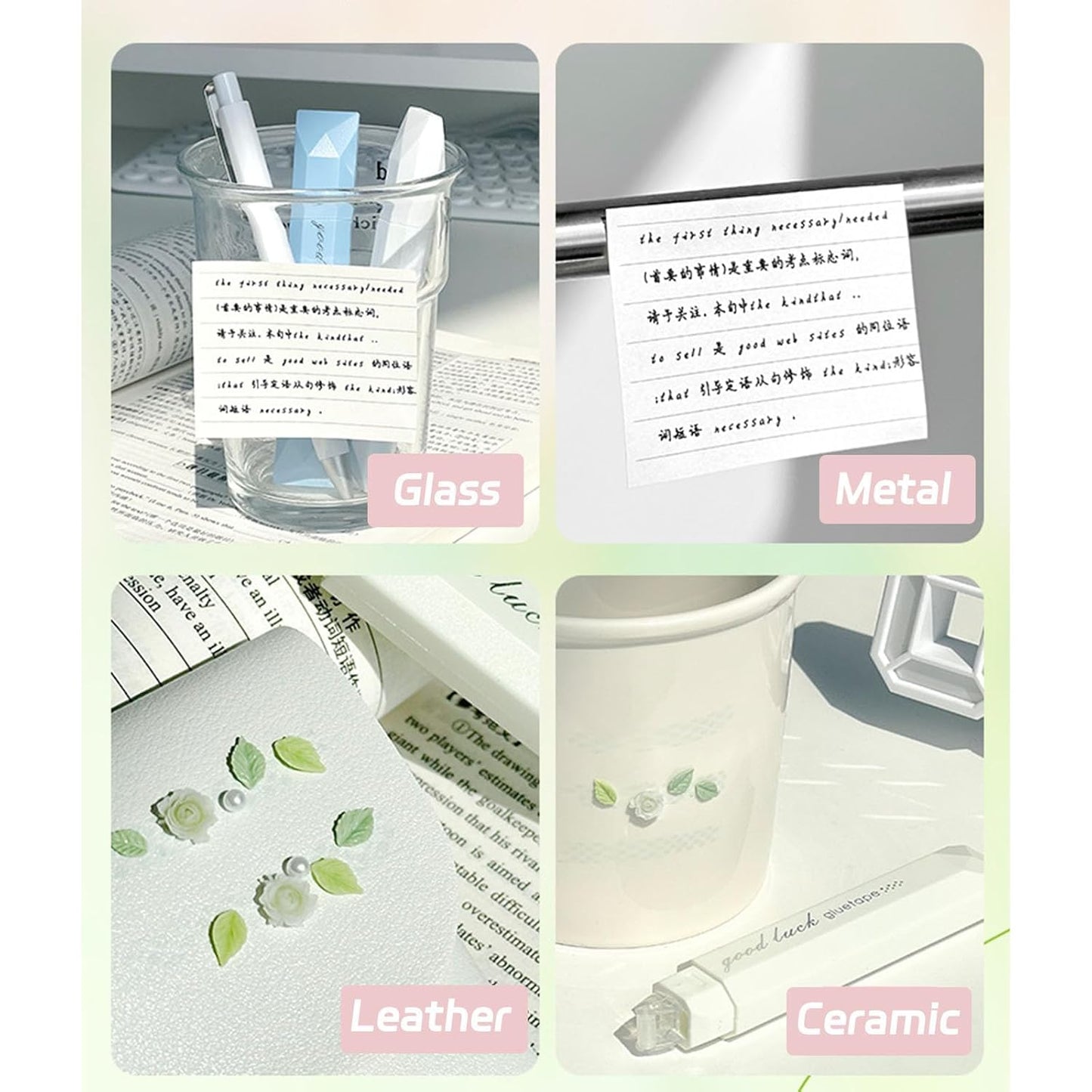 Dobbeltsidet scrapbooking-tape på rulle