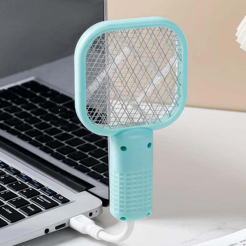 2-i-1 farverig USB-myggedræber