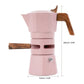 Espressokande i aluminium