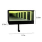 Infinity LED 3D-printet bilnøgleholder