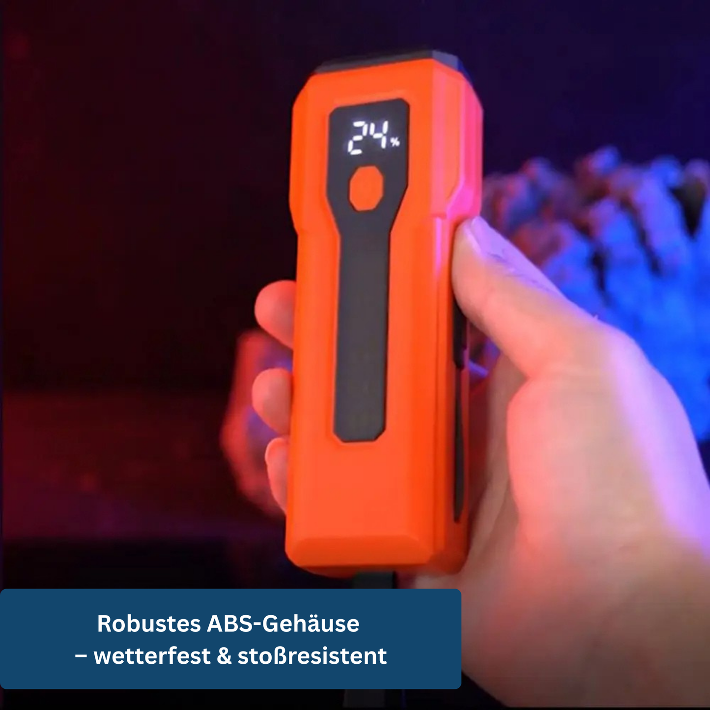 Den multifunktionelle lampe med powerbank