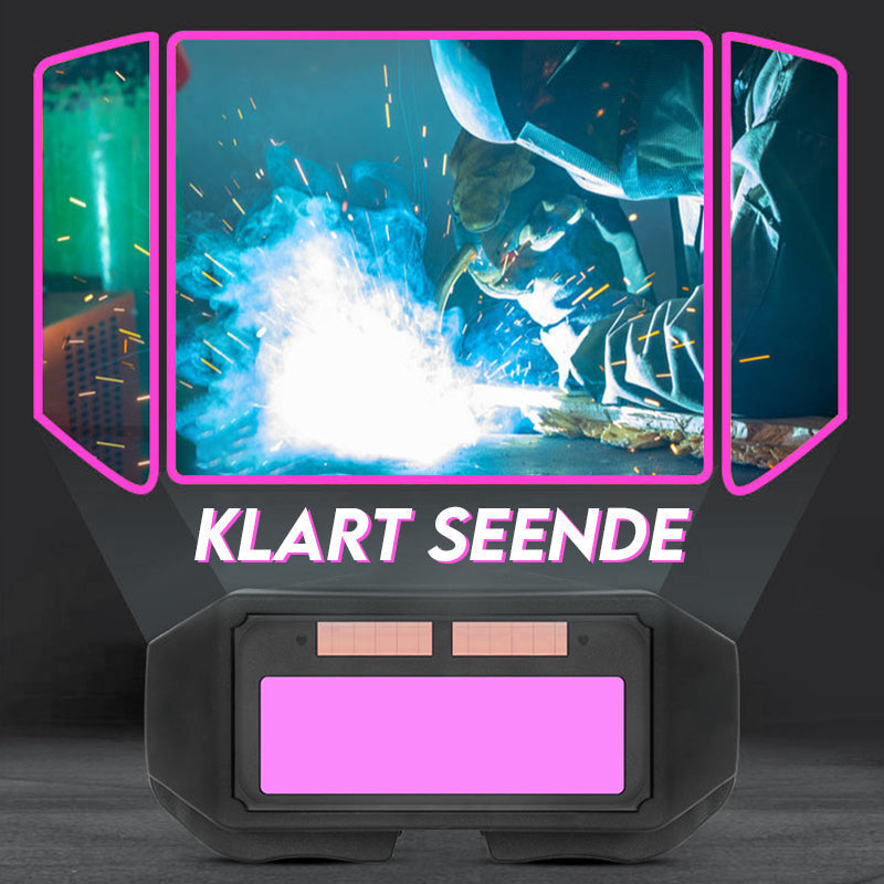 Automatiske antirefleks svejsebriller