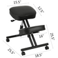Ergonomisk knæstol