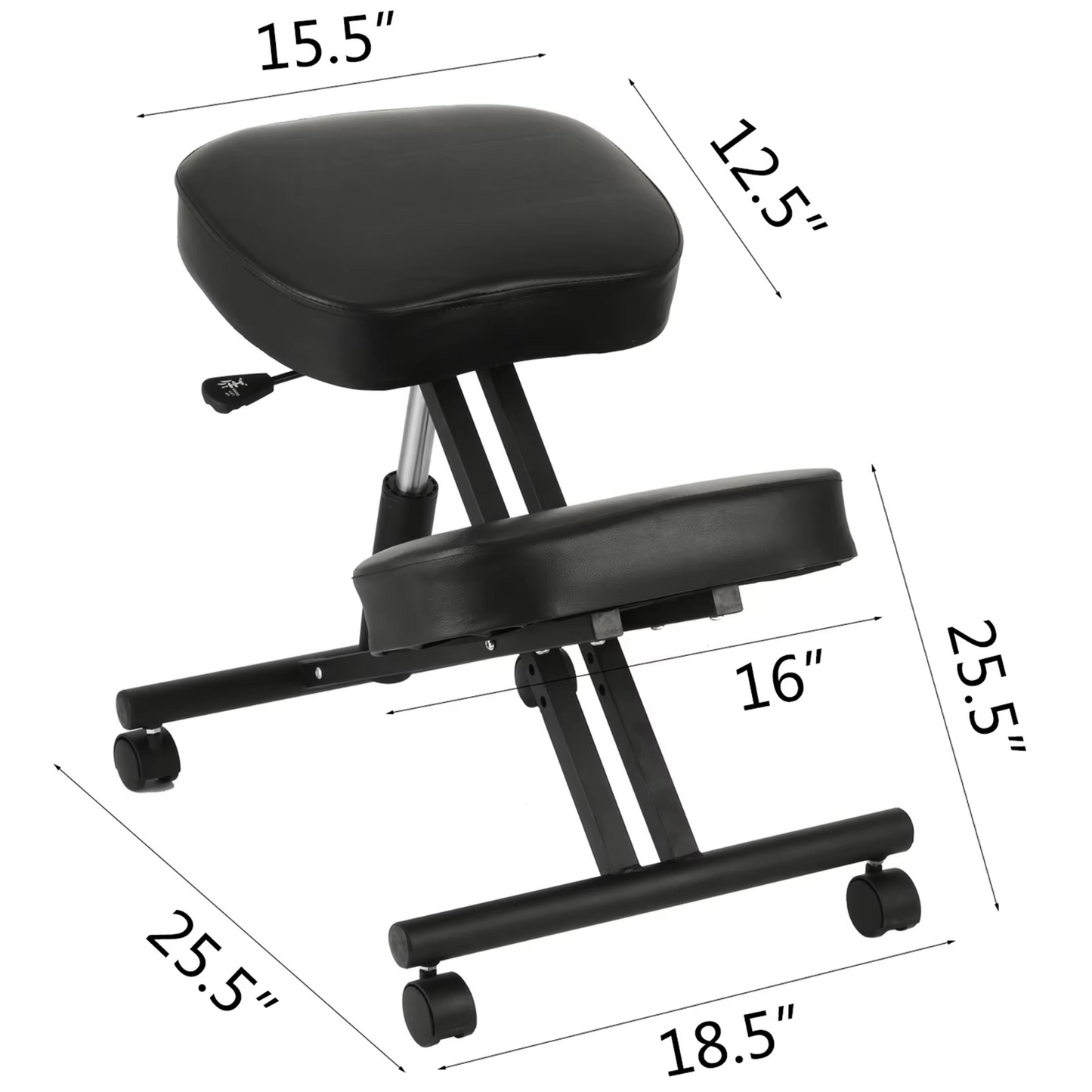 Ergonomisk knæstol
